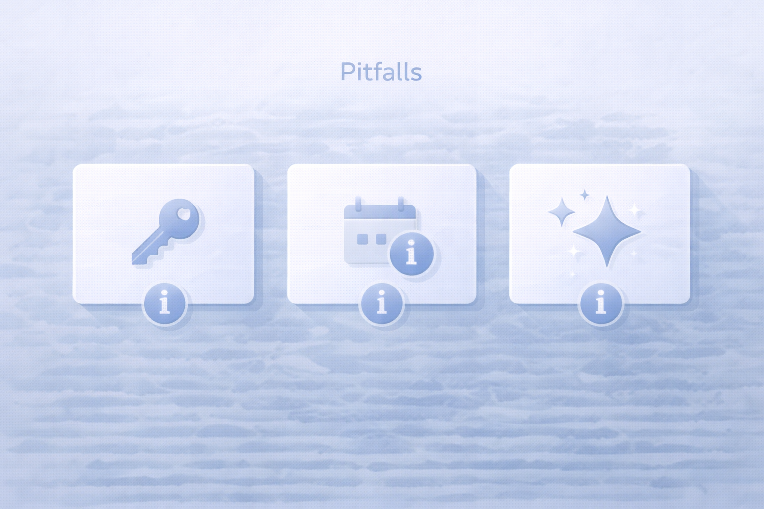 落とし穴のイメージ