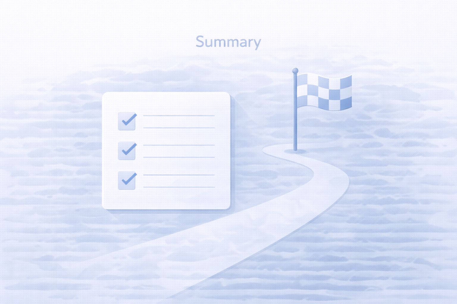 まとめのイメージ