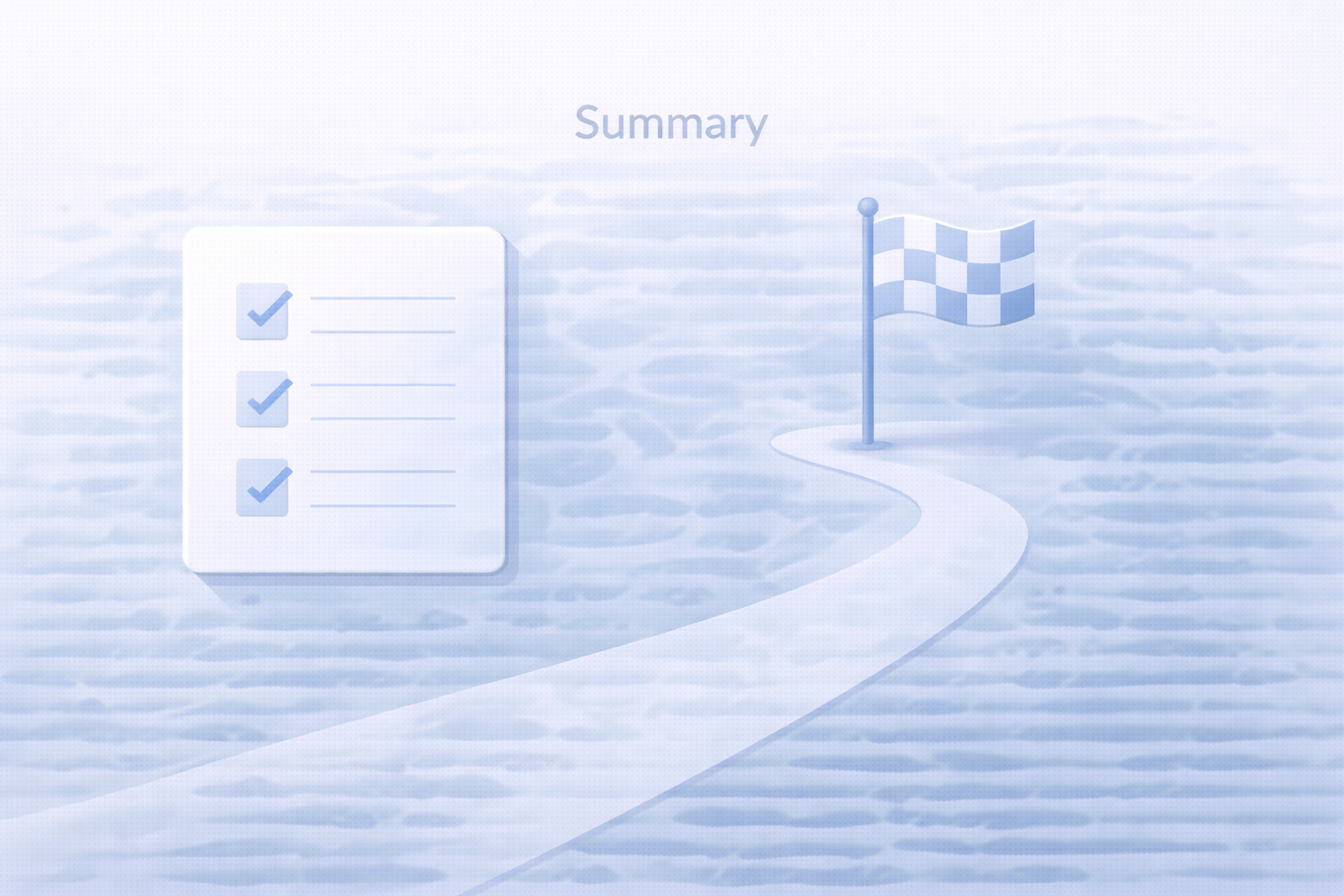 まとめのイメージ