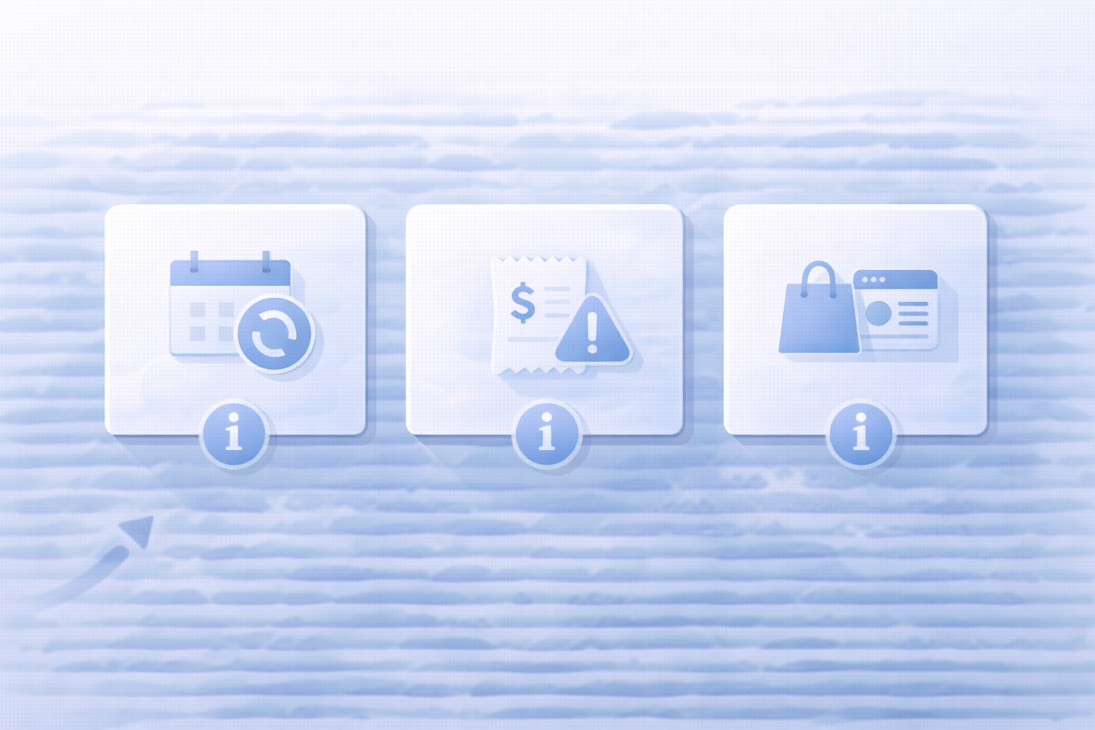 落とし穴（契約・更新・AI）イメージ