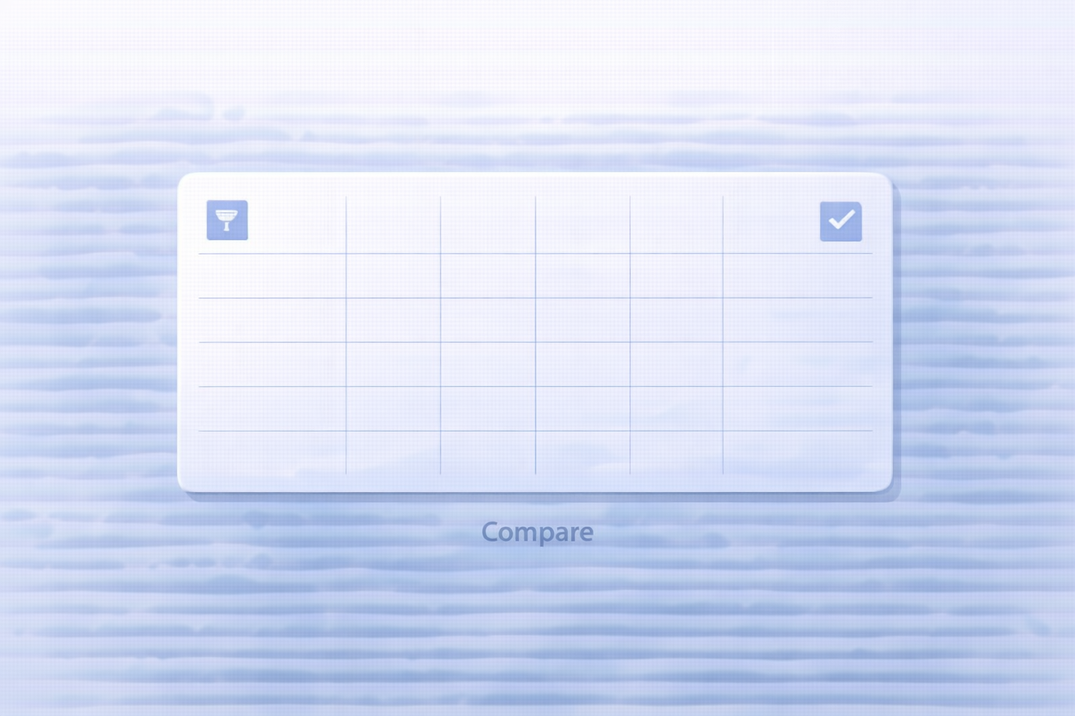 比較表導入（イメージ）