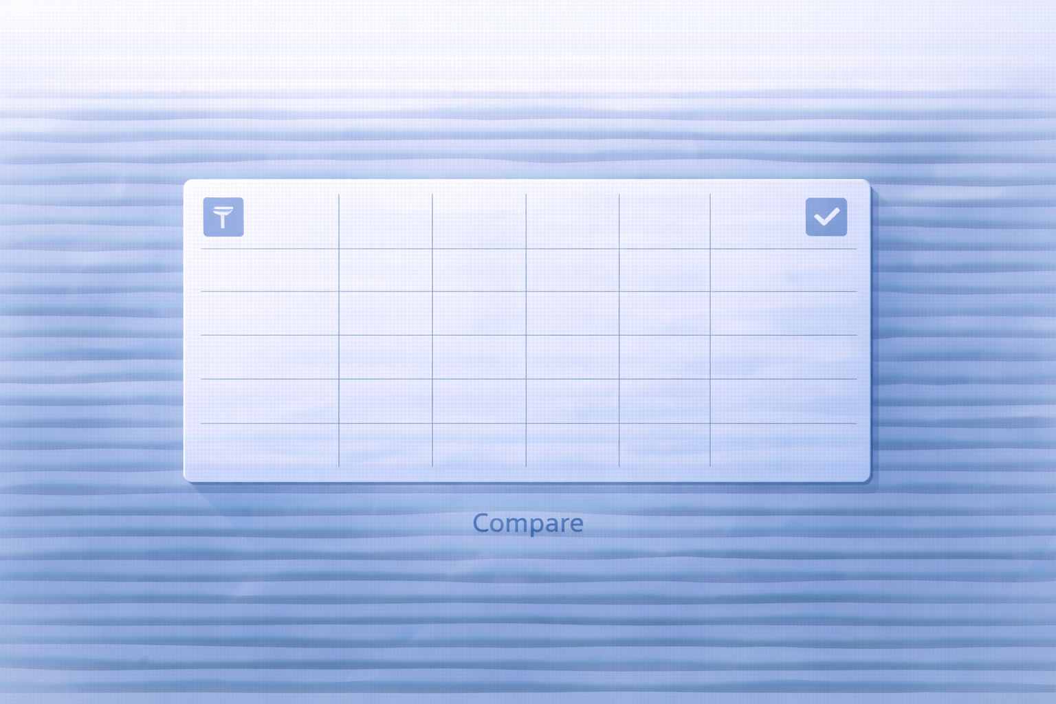 比較表導入（イメージ）