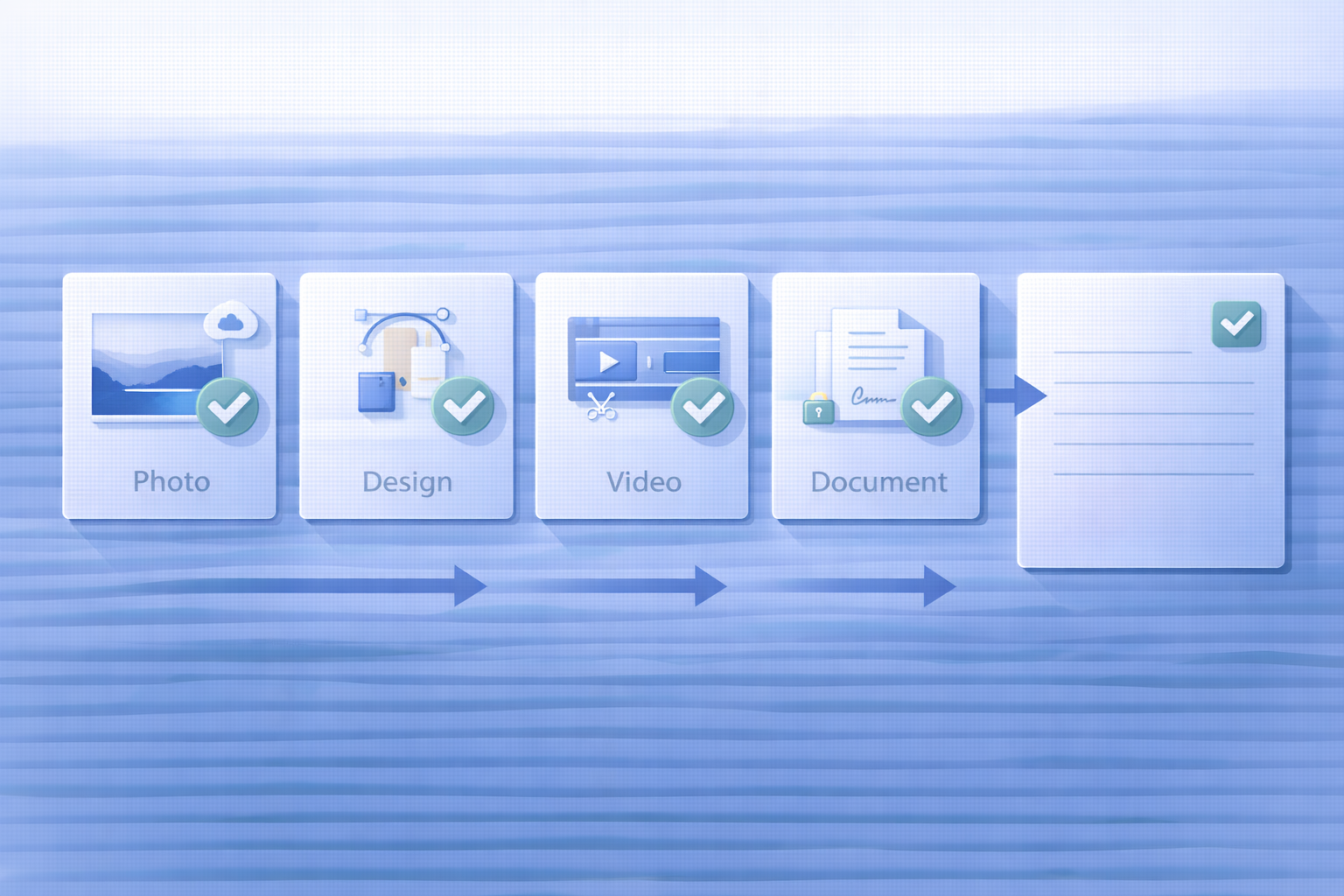 結論：無料体験で損しないルール（イメージ）