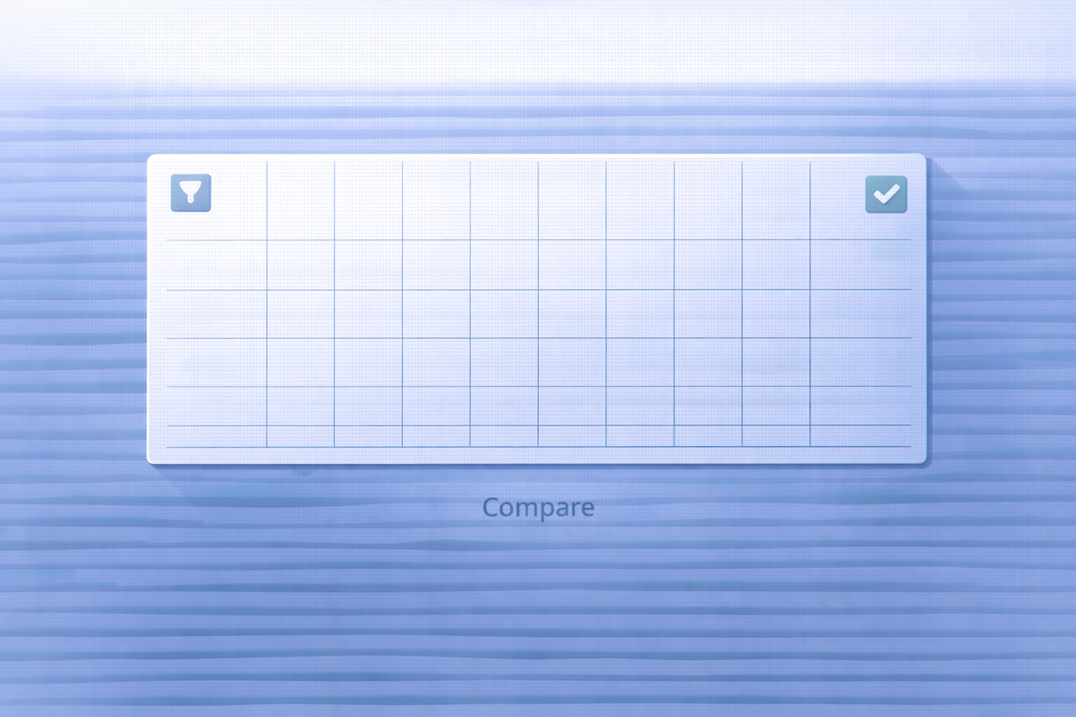 比較表導入（イメージ）