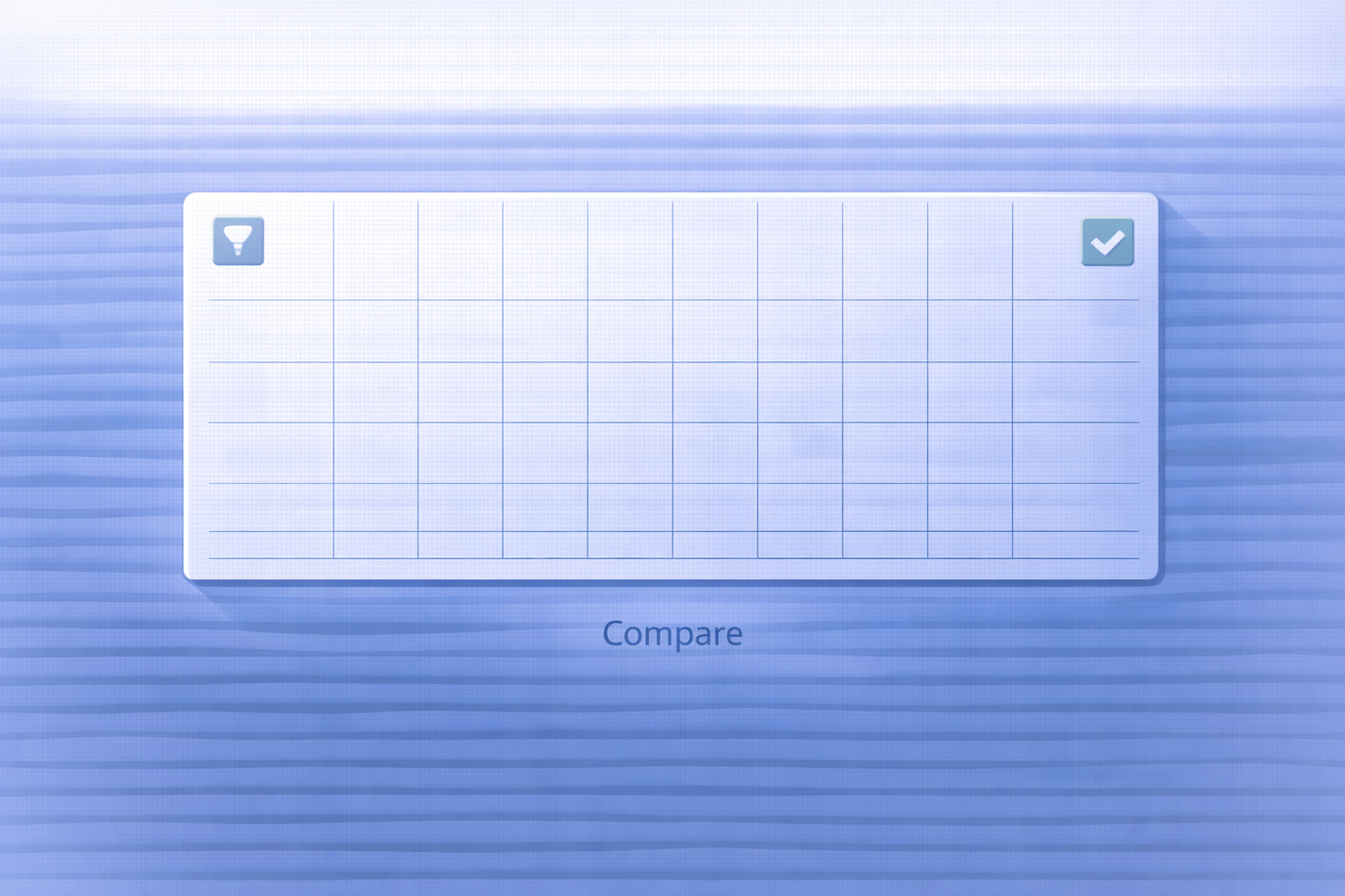 比較表導入（イメージ）