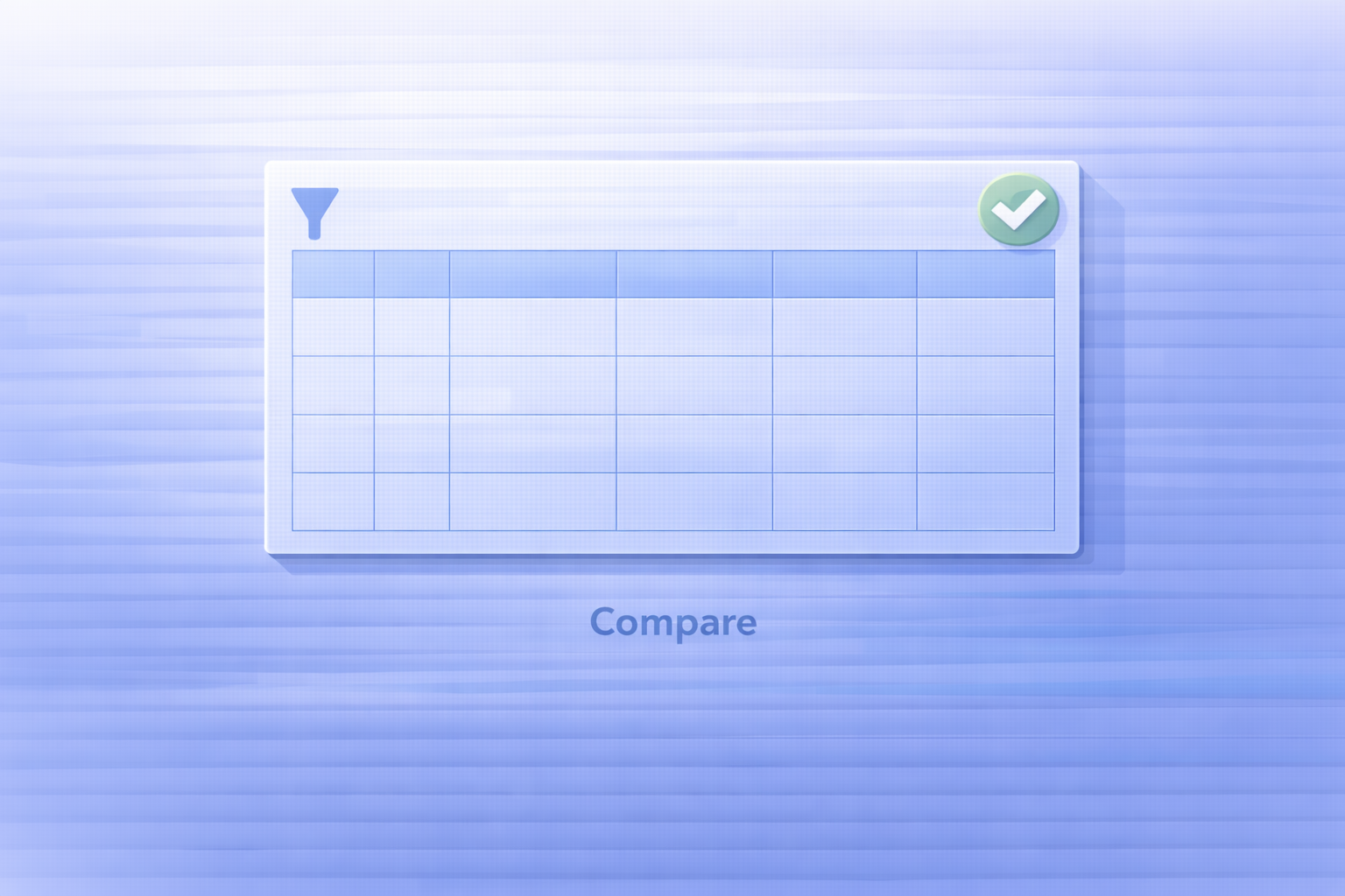 比較表導入（イメージ）