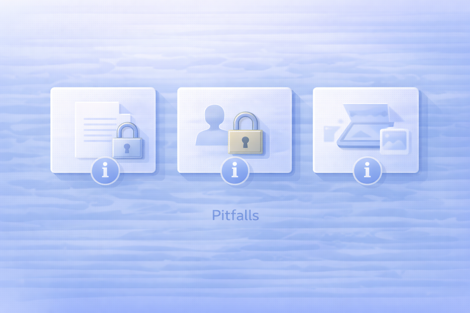 落とし穴（イメージ）