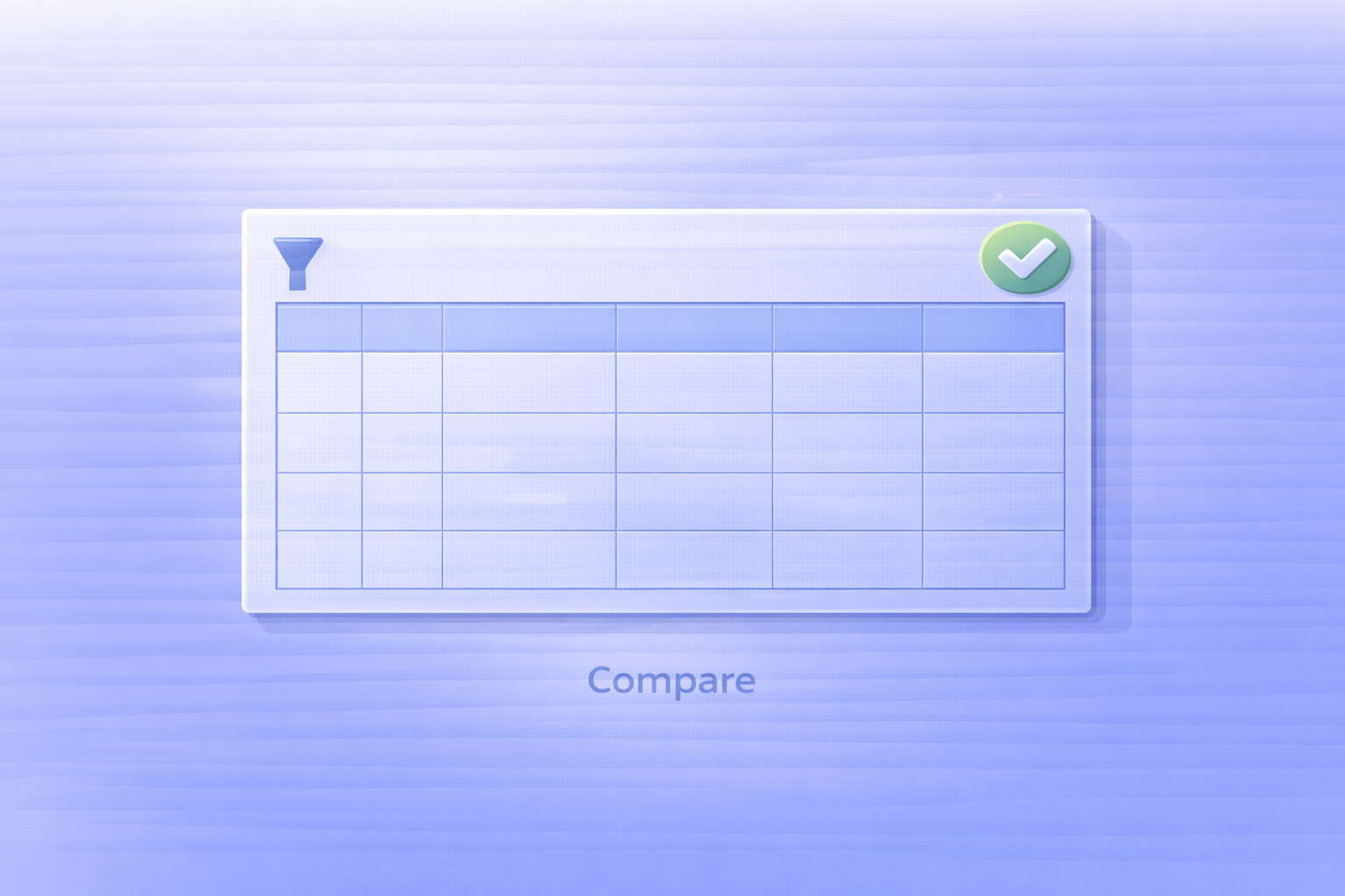 比較表導入（イメージ）