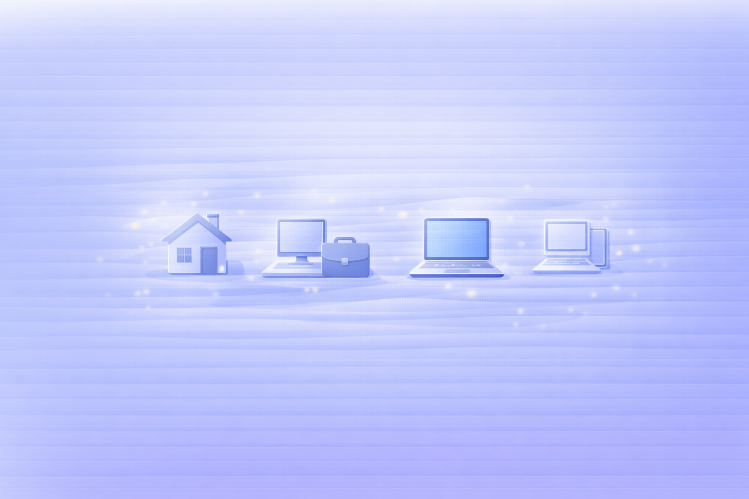 家・職場・ノートなど利用シーン別の考え方