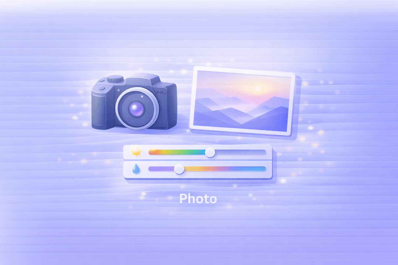 写真編集（Photo）に強いアプリの考え方