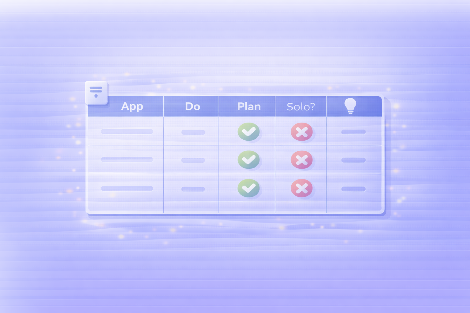 Adobe主要アプリ対応表（早見表）