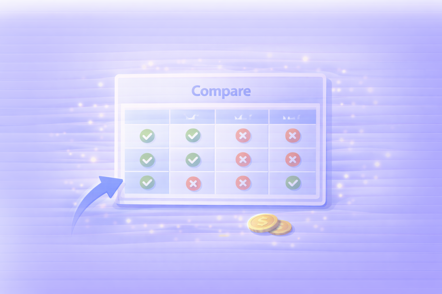 Adobeを安くする方法の比較表
