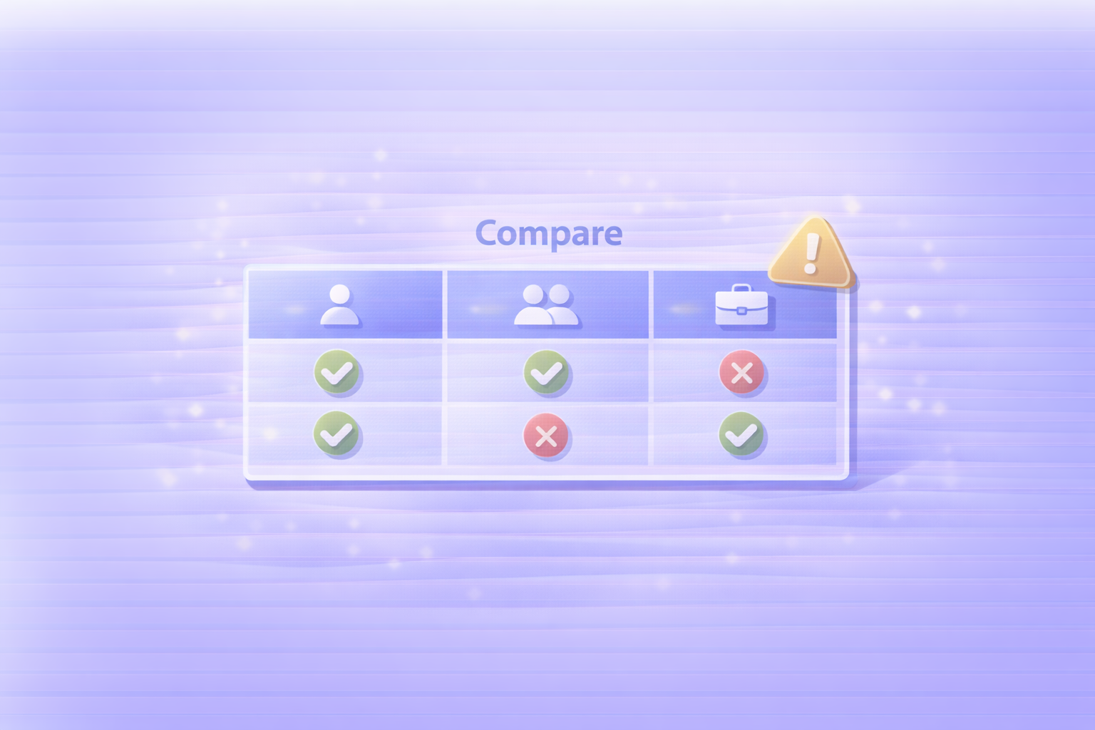 契約タイプ別：損しない判断（比較表）