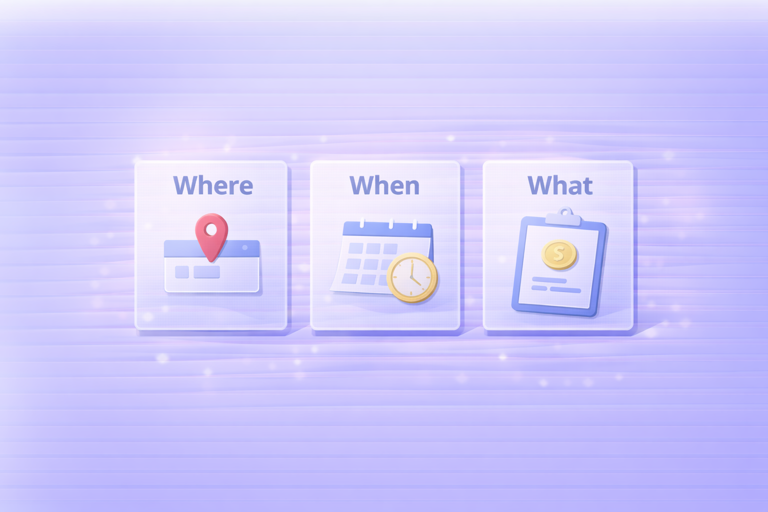 プラン変更の全体像（Where / When / What happens）