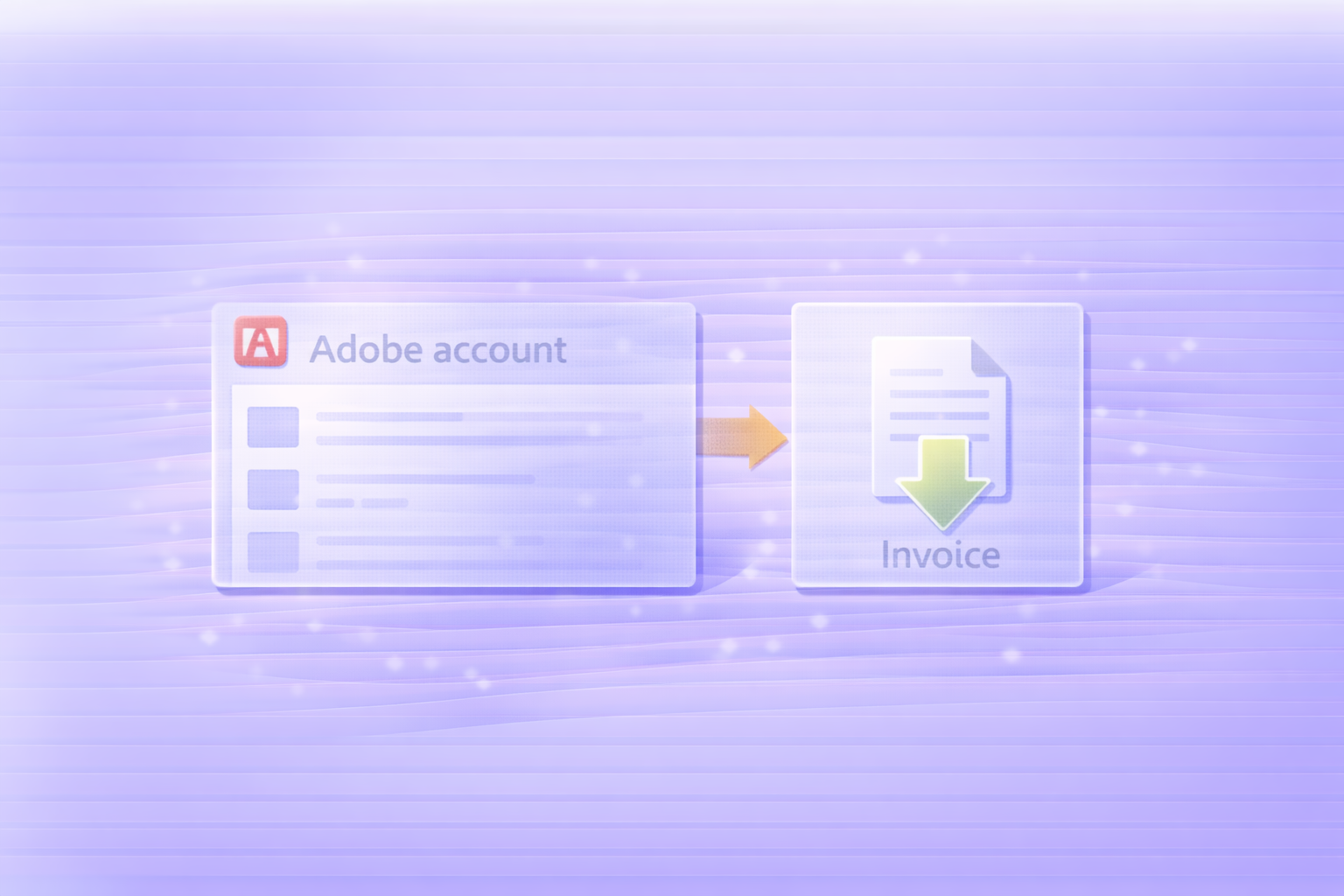 Adobeの請求書・領収書の取得（Invoice / Download）