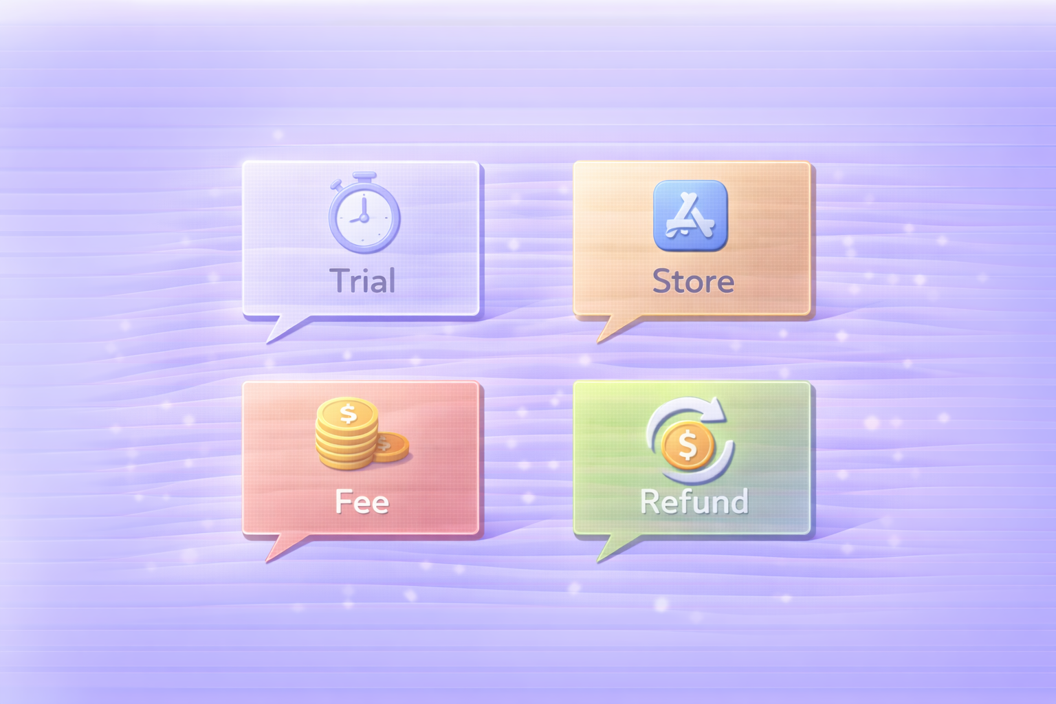 解約料まわりのFAQ（Trial / Store / Refund）