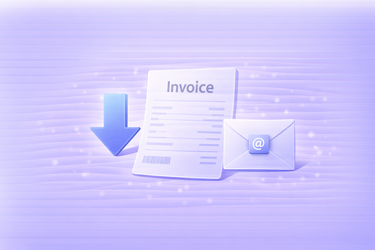 Invoiceの表示・ダウンロード・メール送信