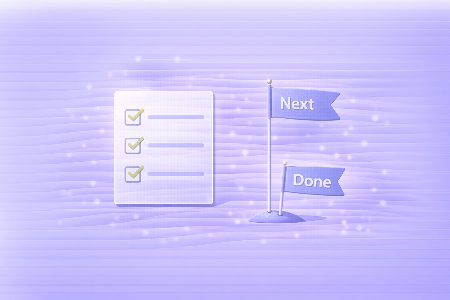 支払い更新・トラブル解消のチェックリスト（Next / Done）