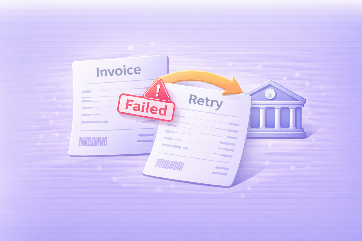 決済失敗（Failed）→再試行（Retry）と複数請求に見えるケース